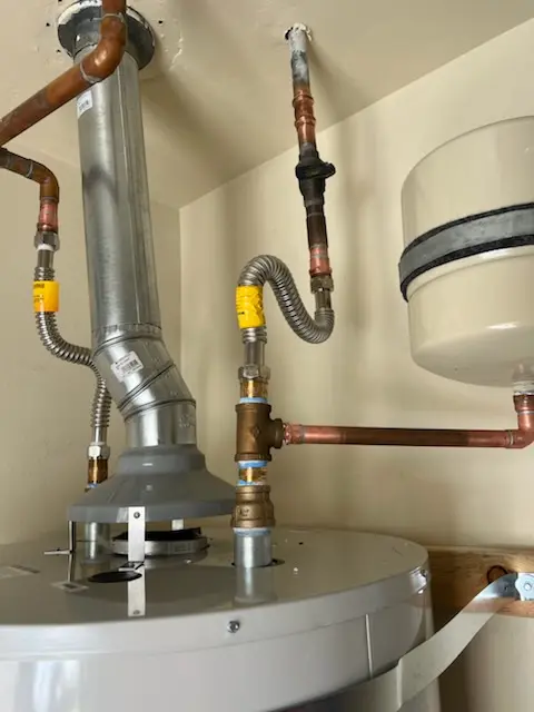 Water heater installation and plumbing repair in Walsingham